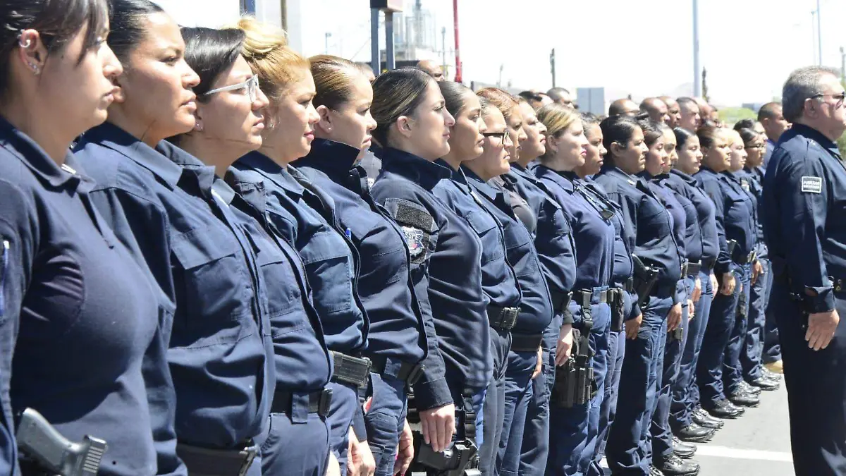 agentes vialidad policías viales seguridad pública mujeres